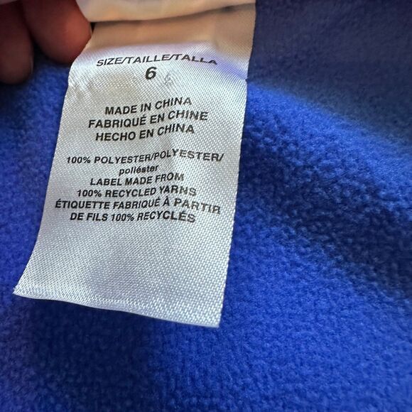 Boys Adidas Zipper Hoodie Size 6 - Picture 4 of 5